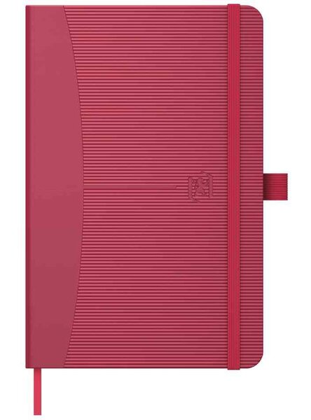Carnet de notes Signature  A5  ligné  rouge OXFORD