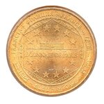 Mini médaille monnaie de paris 2008 - grottes de clamouse