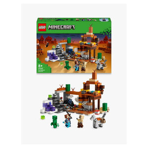 Set de construction LEGO® Minecraft™ : La Mine des Badlands (21263)