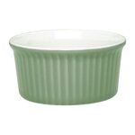 Ramequin vert 145 ml - lot de 12 - olympia -  - grès x42mm
