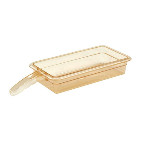 Bac hautes températures avec poignée simple gn 1/3 - cambro -  - plastique sans bpa2 4 325x65x176mm