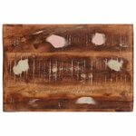 vidaXL Tables de chevet 45 x 30 x 24 cm bois de récupération massif
