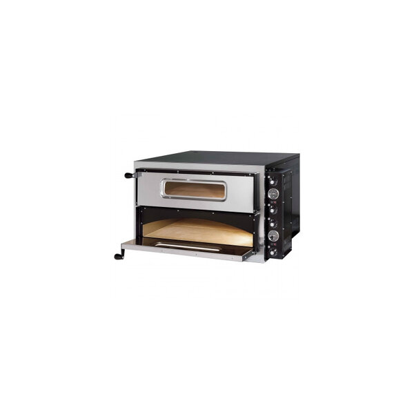Four à pizza electrique double gredil - pizzas 8 x ø 35 cm - stalgast -  - acier inoxydable