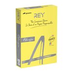 Ramette papier couleur rey adagio couleurs intenses a4 80 gr - 500 feuilles - jaune vif
