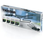 Tristar allumeur électrique pour barbecue à charbon bq-2819 800 w noir