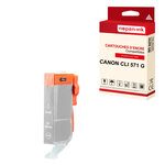 Nopan-ink - x1 cartouche canon cli 571 xl cli 571xl compatible