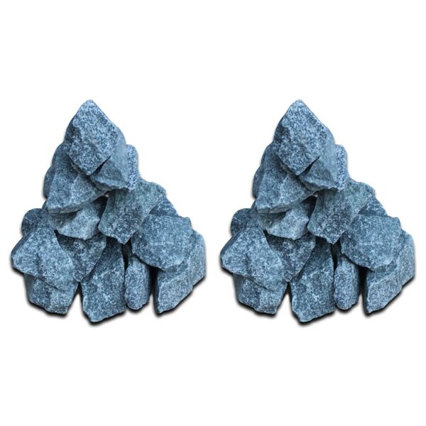 vidaXL Pierres pour sauna 30 kg