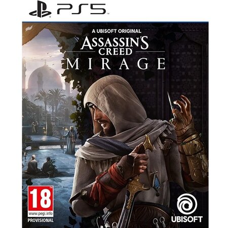 Jeu PS5 Assassin s Creed Mirage