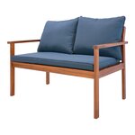 Salon de jardin 4 pièces bois d'acacia naturel gris 03_0010527