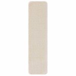 vidaXL Tapis Antidérapants pour Escaliers 15 Pièces Crème 75 x 20 cm PP