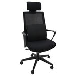 vidaXL Coussin de Dos avec oreiller Noir 35 5 x 30 x 12 cm Avec filet