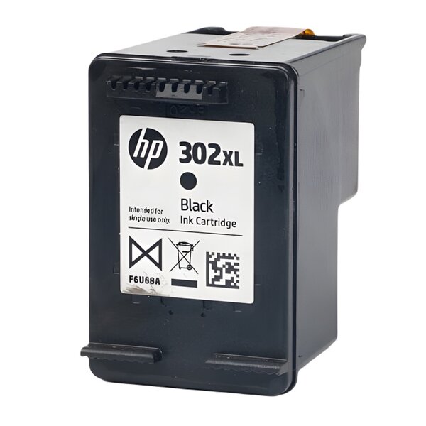 Cartouche d'encre authentique HP 302XL  Noir - programme SECOND