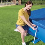 Bestway couverture de piscine flowclear 259x170 cm