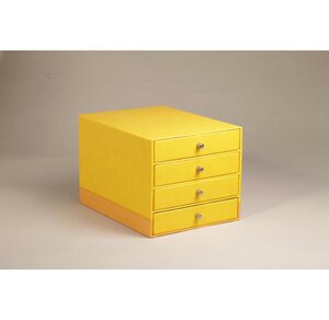 Trieur 4 tiroirs Jonquille RHODIA