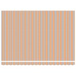 vidaXL Auvent Manuel Rétractable avec Rayures Multicolores 450x350 cm