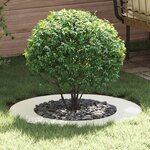 vidaXL Anneau Plat pour Arbre Ø50/80 cm en Acier.
