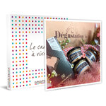 SMARTBOX - Coffret Cadeau - Abonnement Gourmets 1 mois à la Dégustation Box