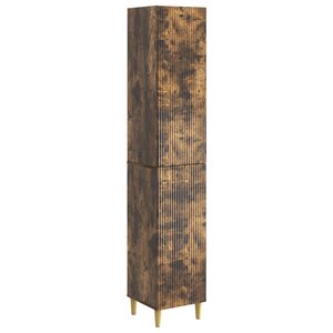 vidaXL Ensemble de Meubles 2 Pièces 33 x 34 5 x 90 cm Bois d'ingénierie