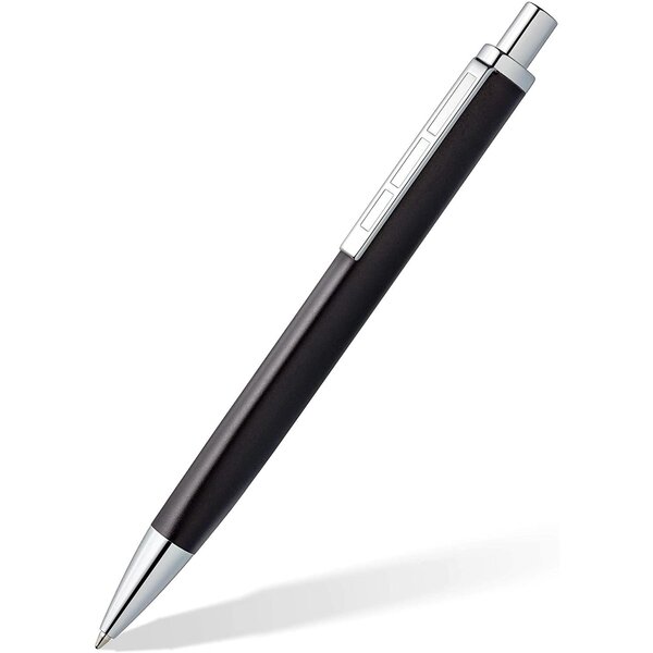 Stylo bille rétractable triplus  M  anthracite STAEDTLER