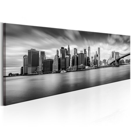 Tableau - new york: stylish city l x h en cm 150x50