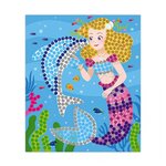 Kit creatif - Mosaiques dauphins et Sirenes