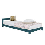 Lit enfant DREAMY 90 x 200 vert pétrole