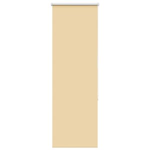 vidaXL Store enrouleur occultant largeur du tissu 55 7 cm polyester