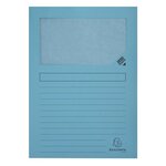 Paquet 50 chemises à fenetre Forever® - 22x31cm Couleurs assorties EXACOMPTA