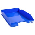 Corbeille À Courrier Combo Midi Iderama - Bleu Glacé - X 6 - Exacompta