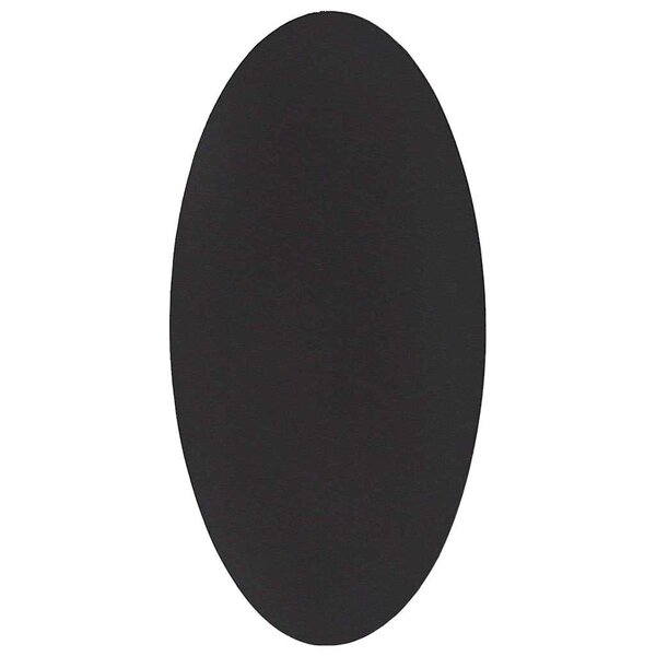 vidaXL Tapis HUARTE Noir 100 x 200 cm Polyester