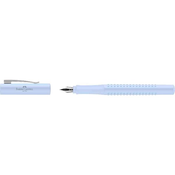 Stylo plume GRIP 2010 Harmony  M  bleu ciel FABER-CASTELL