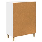 vidaXL Armoire à tiroirs 66 x 34 5 x 90 cm Bois d'ingénierie