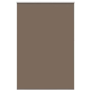 vidaXL Store enrouleur occultant café 150x230cm largeur du tissu