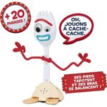 LANSAY Toy Story 4 Figurine interactive personnage électronique Forky 23 cm environ