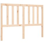 vidaXL Cadre de lit sans matelas 120x200 cm bois de pin massif