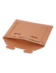 (lot   100 poches) pochette carton avec fermeture par languettes 330 x 230mm