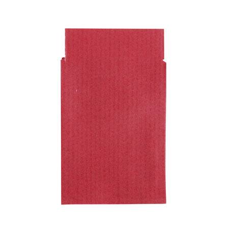 Mini - sac papier XXS  bordeaux  4 5x6cm  50 pces