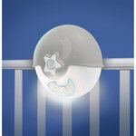 Veilleuse bébé à projecteur multicolore Projecto Lampe - Taupe