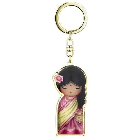 Porte clef inde de collection one family