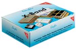 Bte 500g Elastique X-bande 150 x 11 mm Coloris Assorti LÄUFER