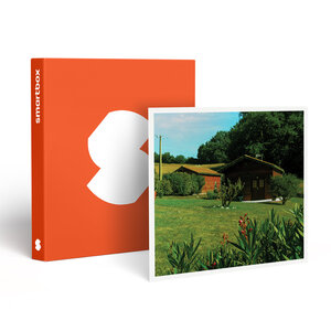 SMARTBOX - Coffret Cadeau 5 jours dans un chalet avec cocktail près de Montauban -  Séjour