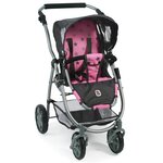 Bayer Chic 2000 637-83 - La poussette combinée 3 en 1 EMOTION "ALL IN" pour poupées- Coloris 83