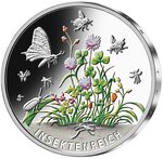 Pièce de monnaie 5 euro Allemagne 2022 F BE – Royaume des insectes