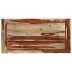 vidaXL Table de salle à manger 180x90x76 cm Bois solide