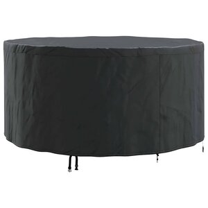vidaXL Housse pour mobilier d'extérieur 182 x 182 x 71 cm Tissu 210D