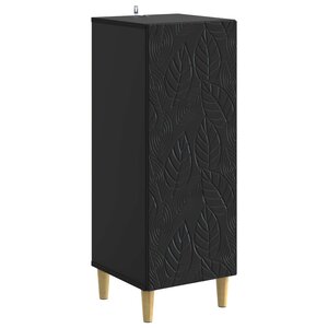 vidaXL Buffet Noir 33 x 34 5 x 90 cm Bois d'ingénierie