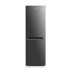 SCHNEIDER - SCCB320NFDAX - Réfrigérateur combiné - No frost - 327 litres - Inox noir