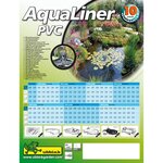 Ubbink Bâche pour bassin AquaLiner 4x4 m PVC 0 5 mm 1331167