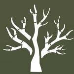 vidaXL Portant de bois chauffage vert olive 40x40x40 cm