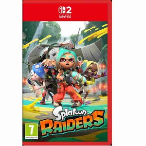 Jeu SWITCH SW2 Splatoon Raiders
